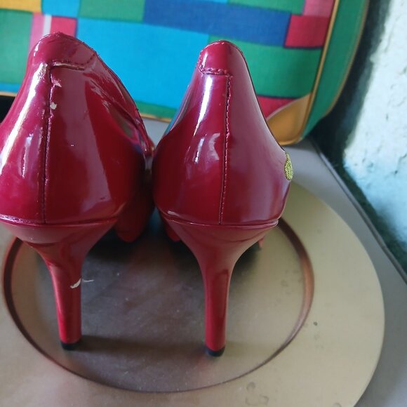 Love Moschino red heels - Picture 5 of 12